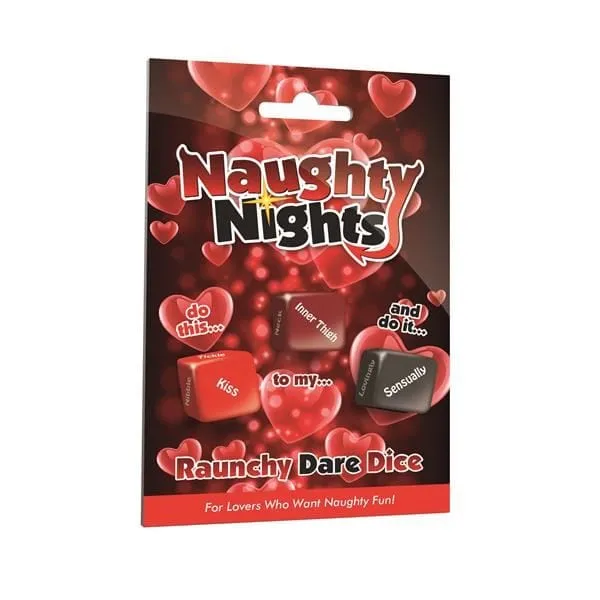 CC Dice Games Vibrators Naughty Nights Raunchy Dare Dice