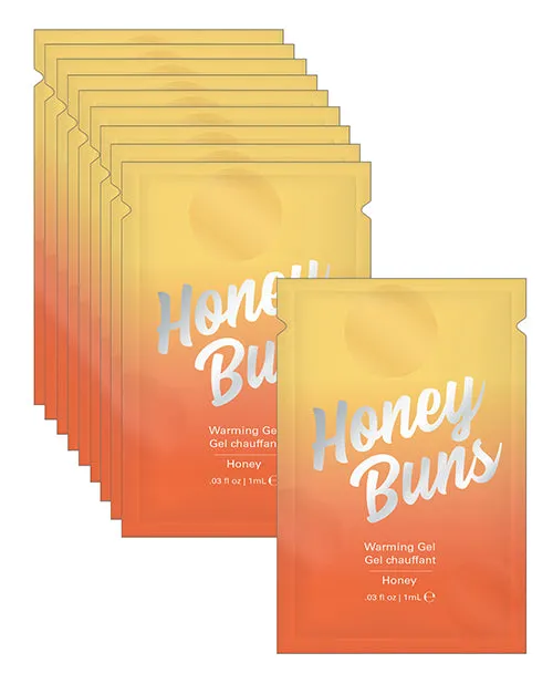 Classic Brands Male Sex Toys Honey Buns Foil 1 Ml Pack Of 24
