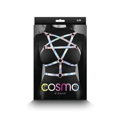 Cosmo Harness Risque SM New Sensations Novelties Inc Female Sex Toys