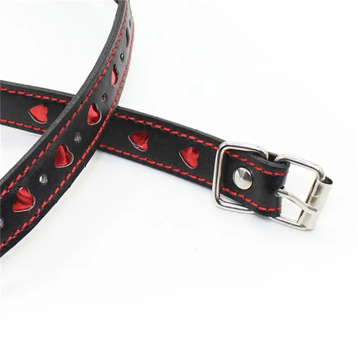 Couples Taras Teazers Heart Bondage Set