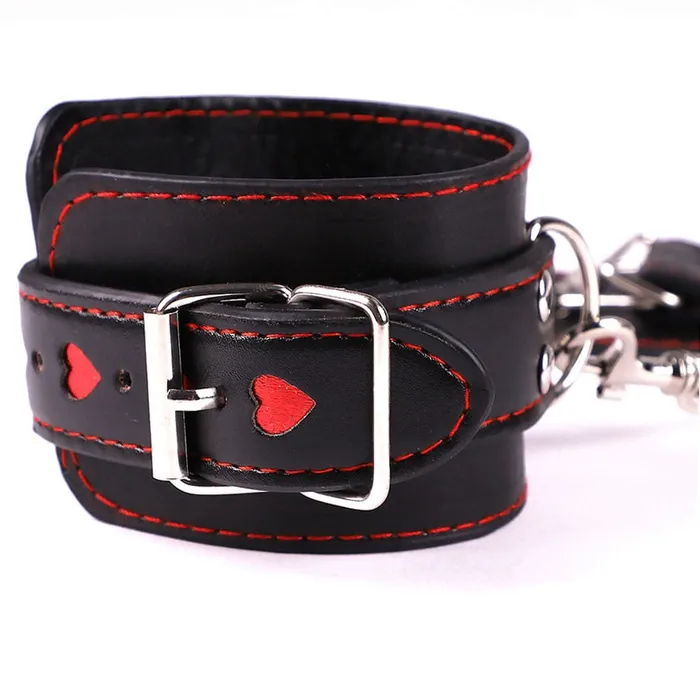 Couples Taras Teazers Heart Bondage Set