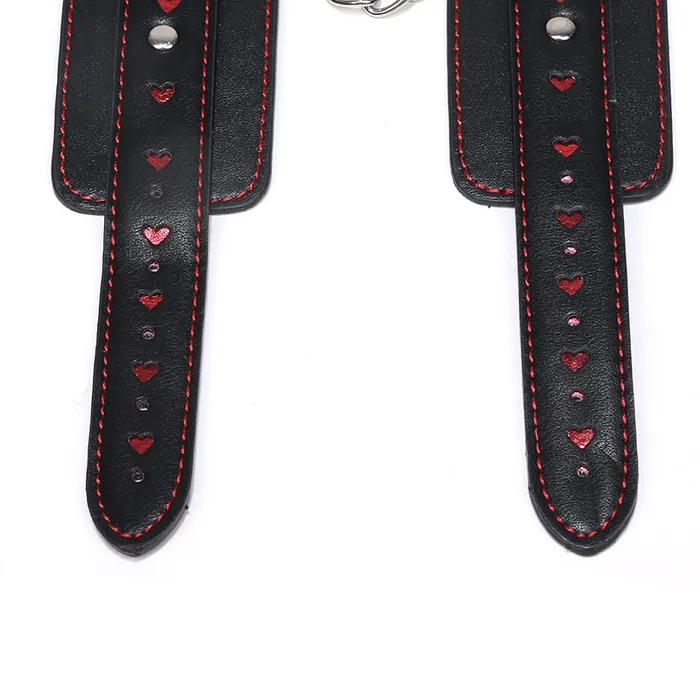 Couples Taras Teazers Heart Bondage Set