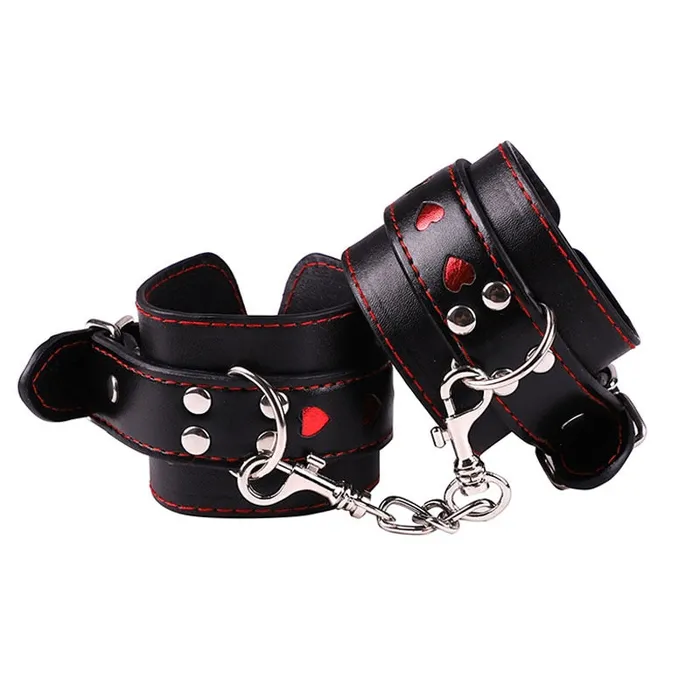 Couples Taras Teazers Heart Bondage Set
