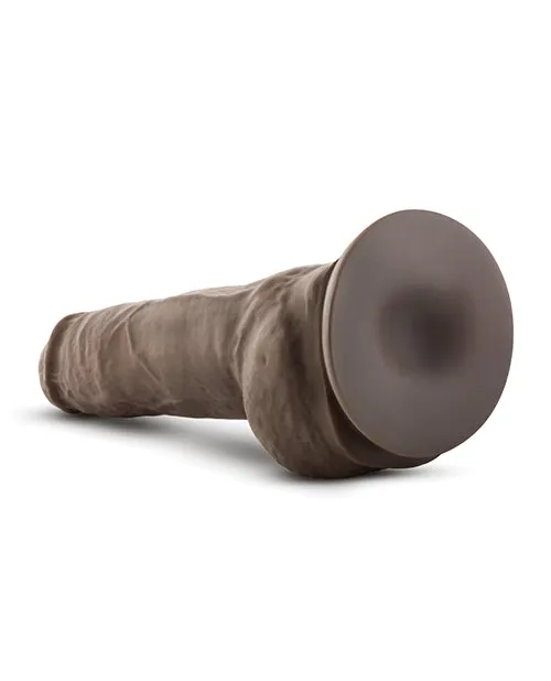 Dildos Blush Novelties Blush Au Natural 10 Big Boy Realistic Dildo wBalls Chocolate Dildos Blush Novelties Blush Au Natural 10 Big Boy Realistic Dildo wBalls Chocolate