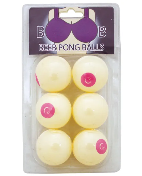 Dildos Boob Beer Pong Balls Pack Of 6 Island Dogs