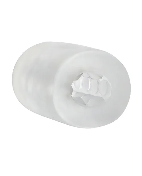 Doc Johnson Male Sex Toys Goodhead Glow Helping Head Frost