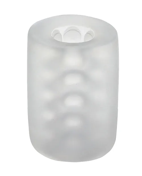 Doc Johnson Male Sex Toys Goodhead Glow Helping Head Frost