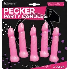 Eldorado Vibrators Pecker Party Candles