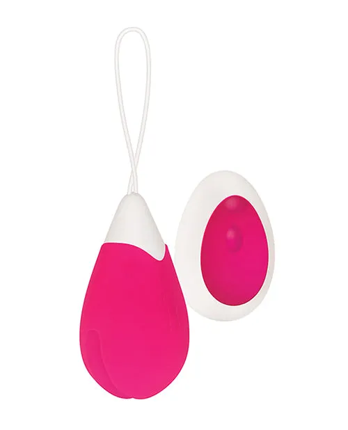 Evolved Novelties INC Vibrators Evolved Remote Control Egg Pink