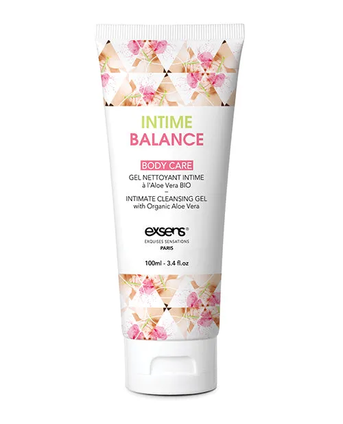 Exsens Intime Intimate Balance Cleansing Gel 34 Oz Technicno Cosmetique Enhancers Exsens Intime Intimate Balance Cleansing Gel 34 Oz Technicno Cosmetique Enhancers