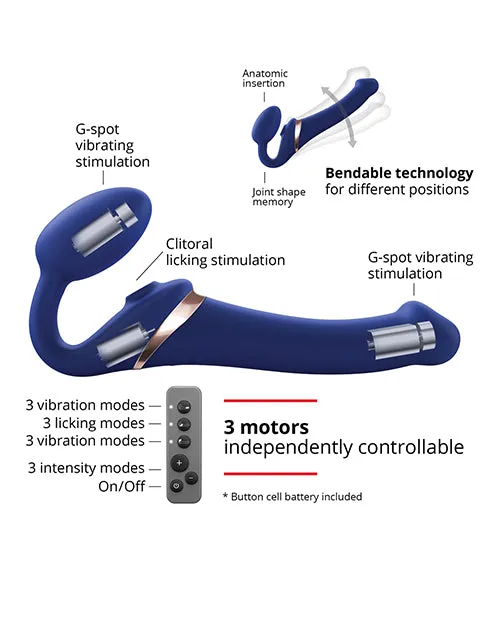 Female Sex Toys Lovely Planet Strap On Me Multi Orgasm Bendable Strapless Strap On Medium Female Sex Toys Lovely Planet Strap On Me Multi Orgasm Bendable Strapless Strap On Medium