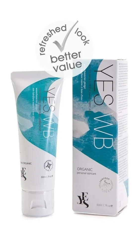 Female Sex Toys YES YES Organic Extreme Pleasure Water Based Personal Lubricant in 50ml Female Sex Toys YES YES Organic Extreme Pleasure Water Based Personal Lubricant in 50ml