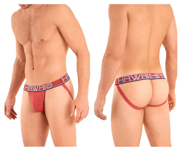 HAWAI Vibrators Solid Athletic Jockstrap