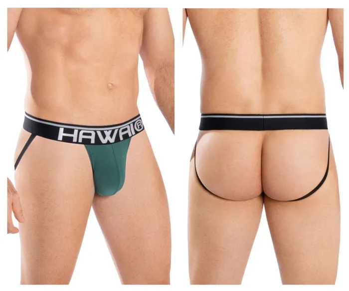 HAWAI Vibrators Solid Athletic Jockstrap HAWAI Vibrators Solid Athletic Jockstrap