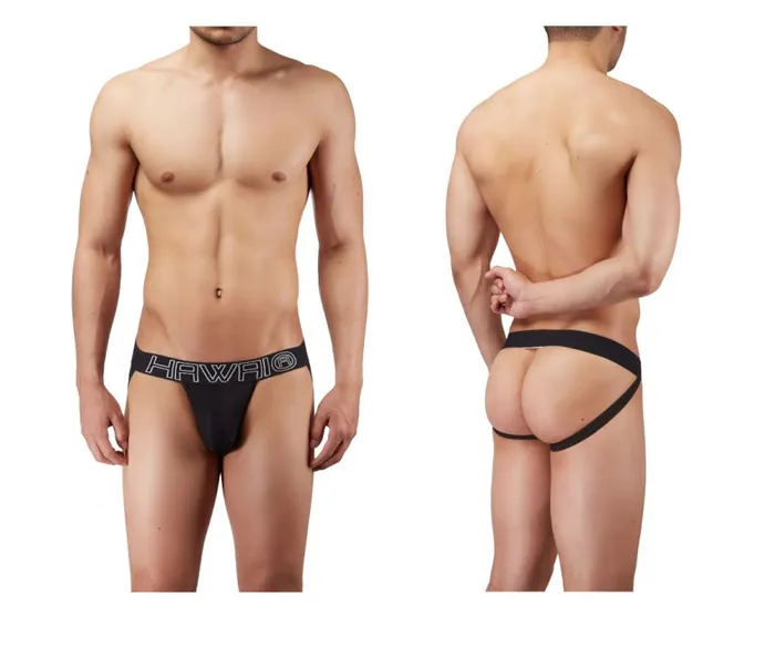 HAWAI Vibrators Solid Athletic Jockstrap HAWAI Vibrators Solid Athletic Jockstrap