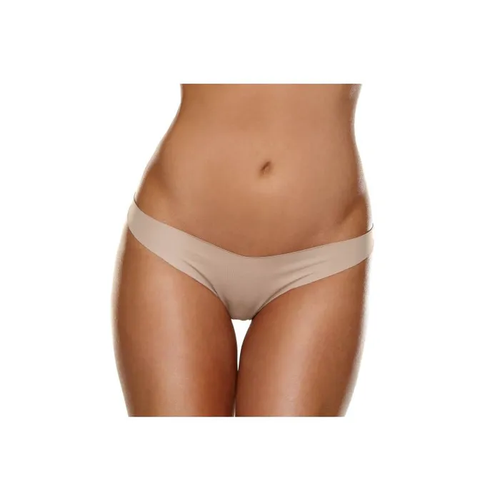 Hollywood Curves Invisible Thong SM ML NudeBlack Hollywood Curves Anal