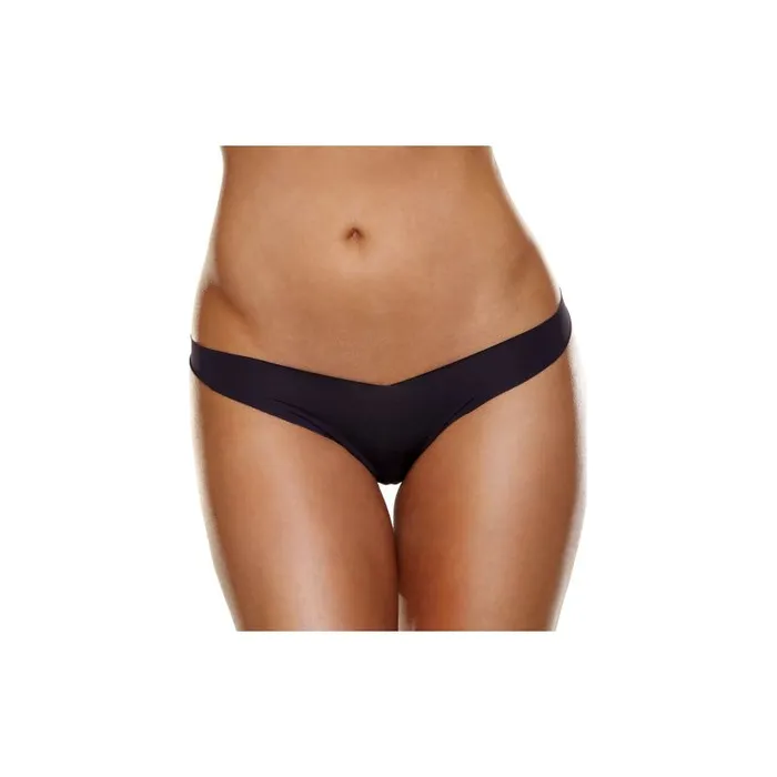 Hollywood Curves Invisible Thong SM ML NudeBlack Hollywood Curves Anal