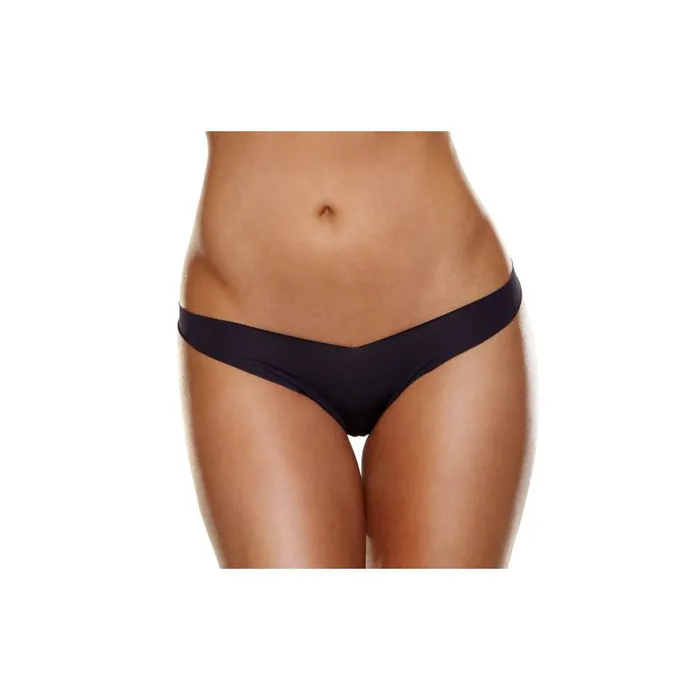 Hollywood Curves Invisible Thong SM ML NudeBlack Hollywood Curves Anal