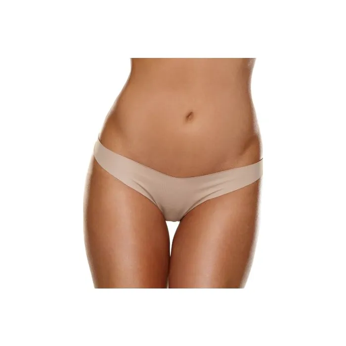 Hollywood Curves Invisible Thong SM ML NudeBlack Hollywood Curves Anal