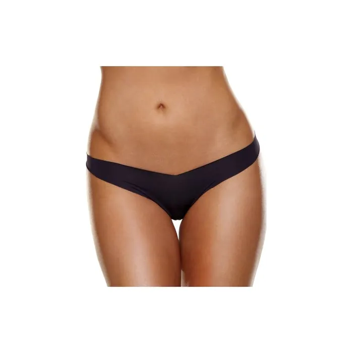 Hollywood Curves Invisible Thong SM ML NudeBlack Hollywood Curves Anal