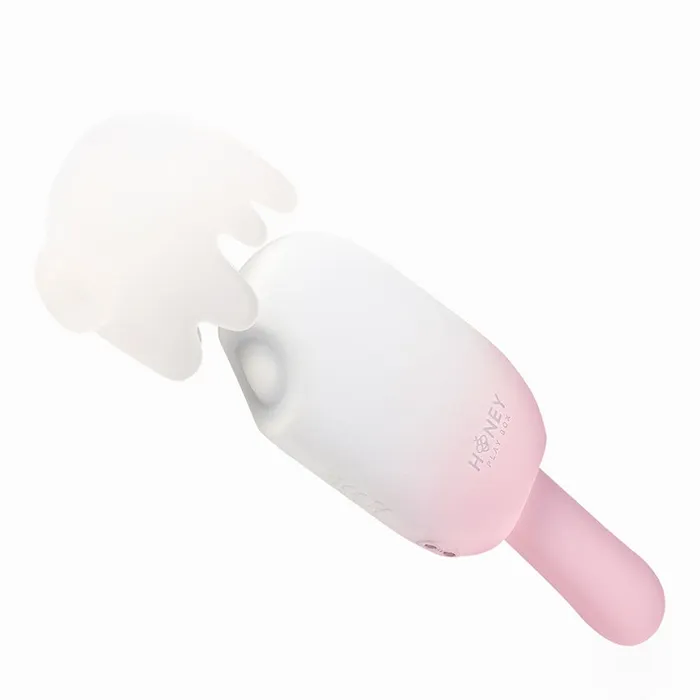 Honey Play Box Female Sex Toys Honey Play Box Bite Me Sucking Tapping Vibrating Cream Pop Stimulator