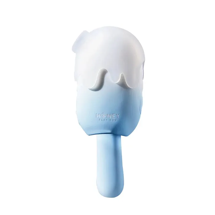 Honey Play Box Female Sex Toys Honey Play Box Bite Me Sucking Tapping Vibrating Cream Pop Stimulator