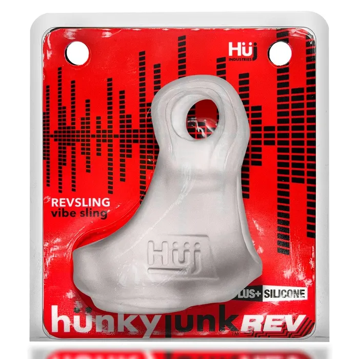 Hunky Junk Revsling Clear Ice Cock Ring Williams Trading Male Sex Toys