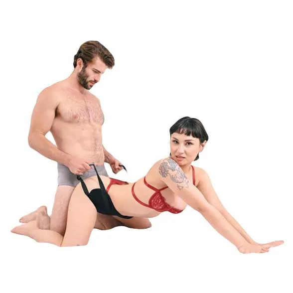 iloveexcitement Female Sex Toys Sportsheets Pivot Deluxe Doggie Strap
