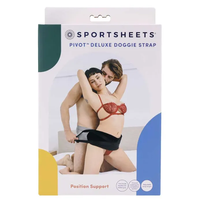 iloveexcitement Female Sex Toys Sportsheets Pivot Deluxe Doggie Strap