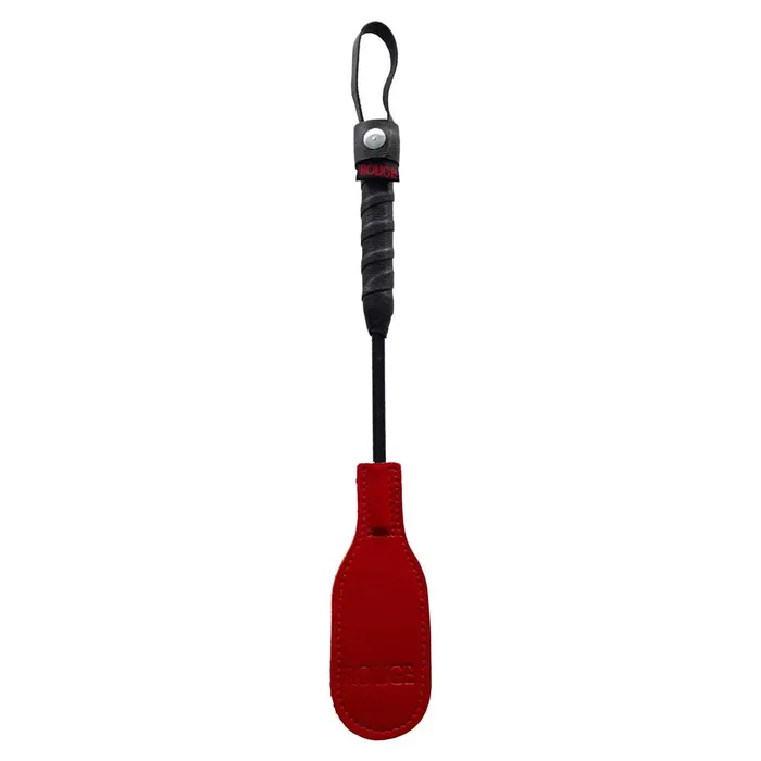 iloveexcitement Restraints Rouge Mini Leather Oval Paddle