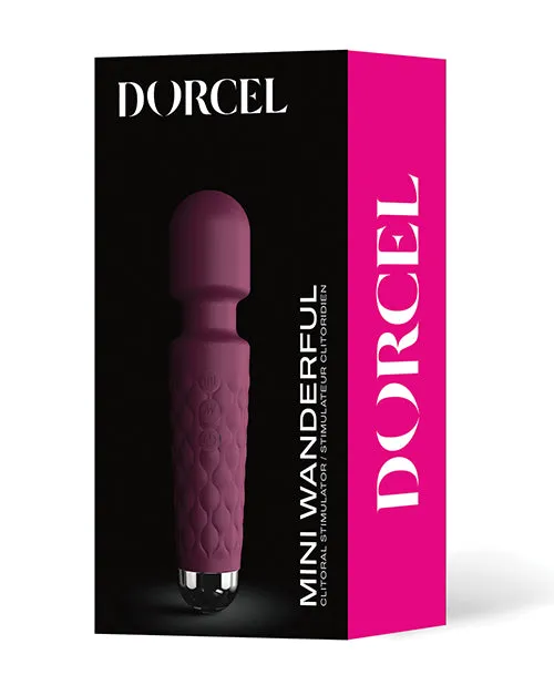 Lovely Planet Vibrators Dorcel Mini Wanderful Plum