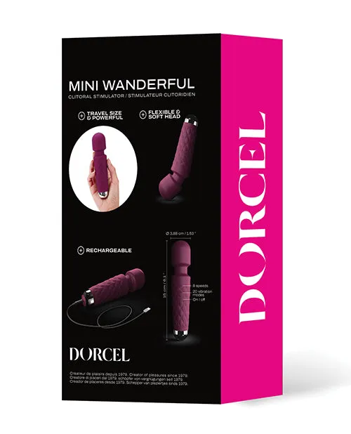 Lovely Planet Vibrators Dorcel Mini Wanderful Plum