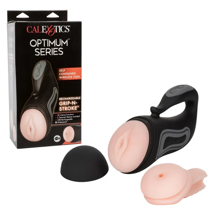 Male Sex Toys CalExotics Optimum Power GripNStroke