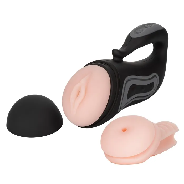 Male Sex Toys CalExotics Optimum Power GripNStroke