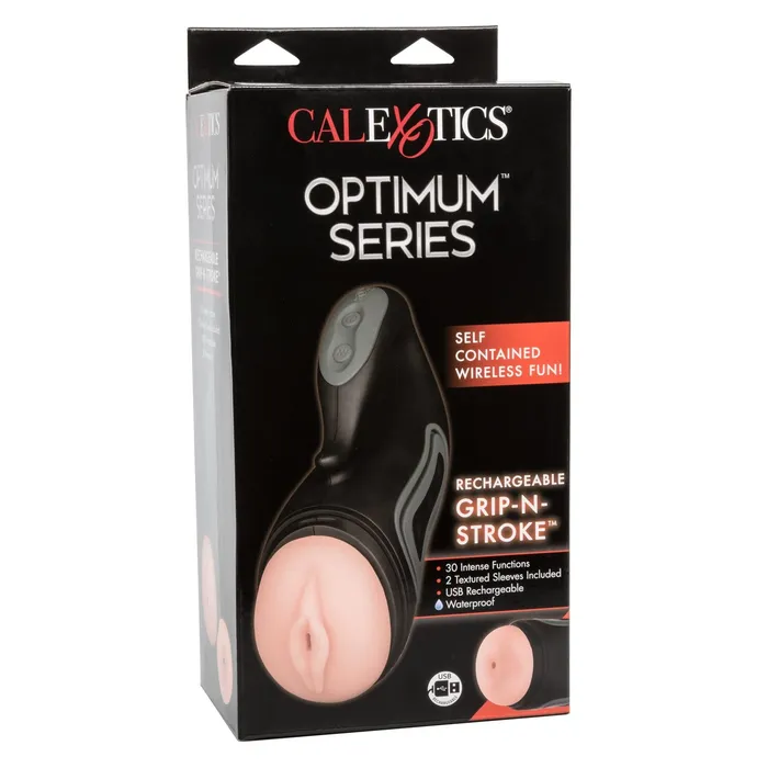 Male Sex Toys CalExotics Optimum Power GripNStroke