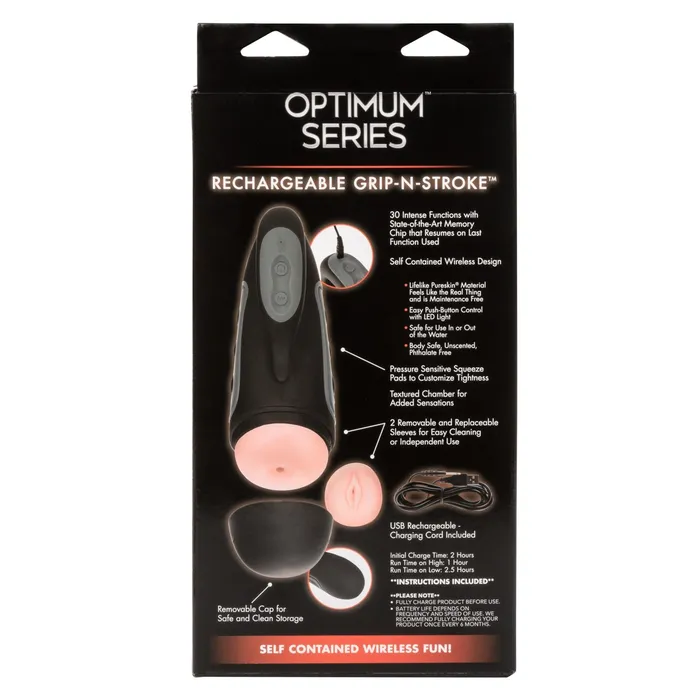 Male Sex Toys CalExotics Optimum Power GripNStroke