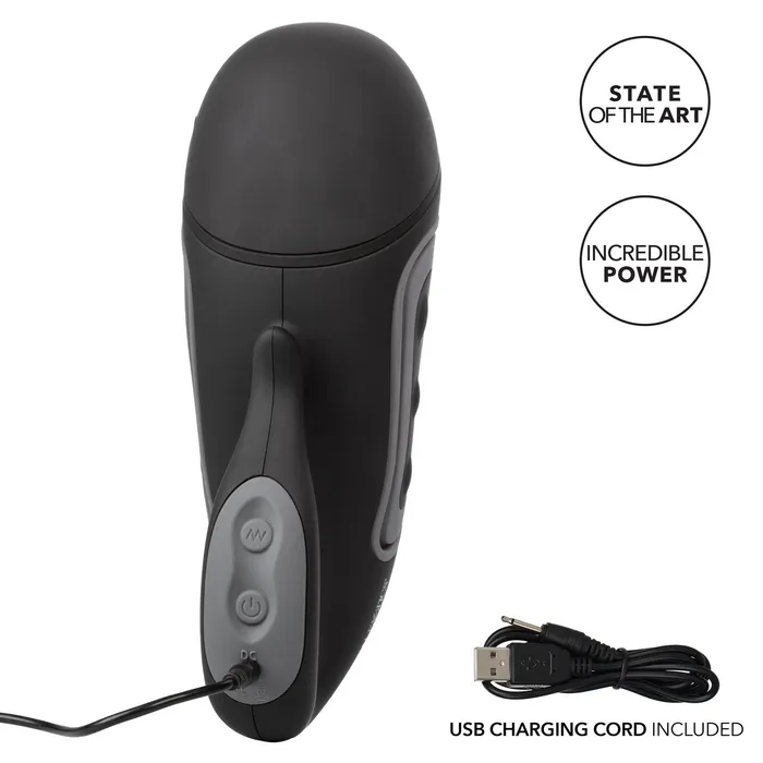 Male Sex Toys CalExotics Optimum Power GripNStroke
