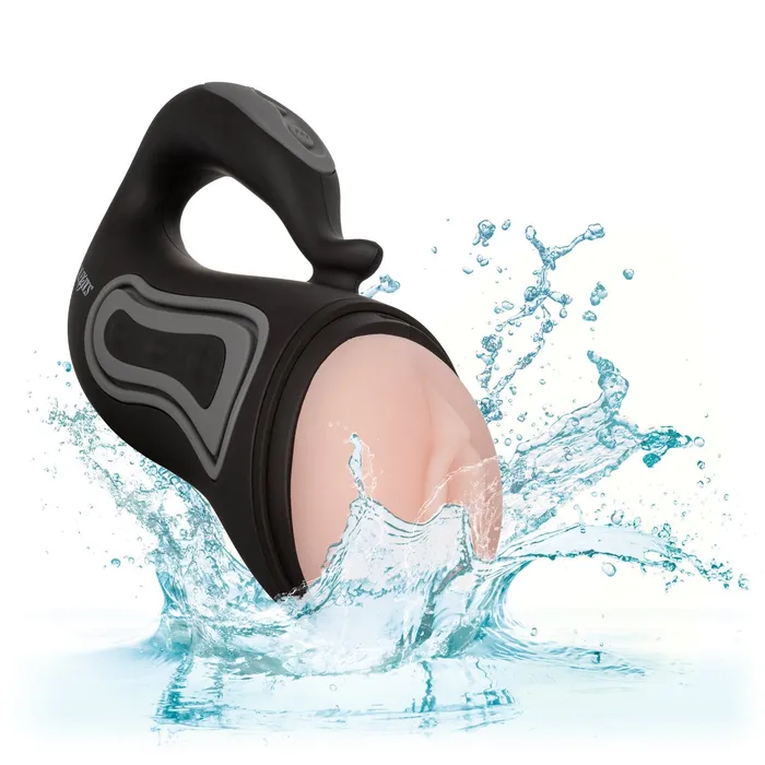 Male Sex Toys CalExotics Optimum Power GripNStroke