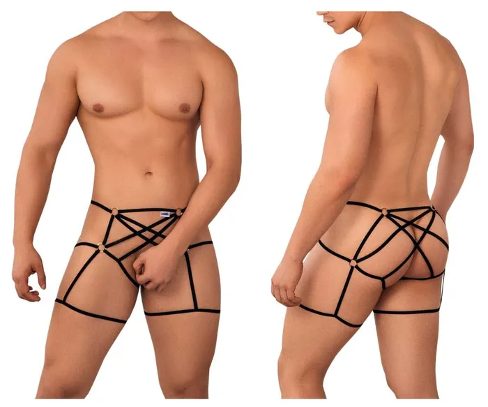 Male Sex Toys CandyMan Cage Jockstrap