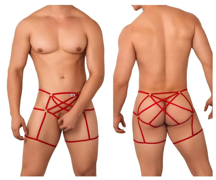 Male Sex Toys CandyMan Cage Jockstrap