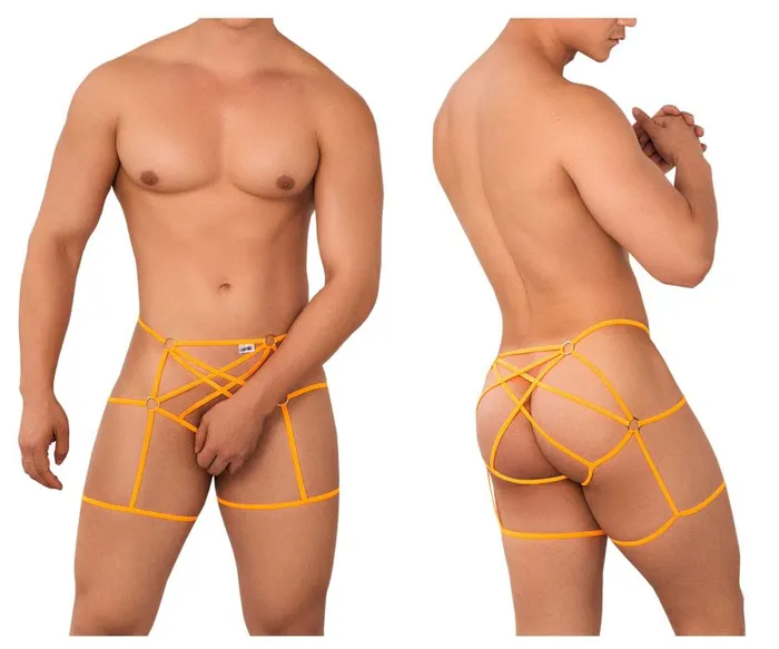 Male Sex Toys CandyMan Cage Jockstrap