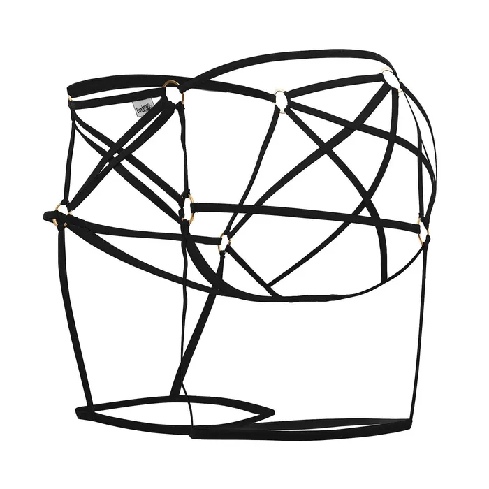 Male Sex Toys CandyMan Cage Jockstrap