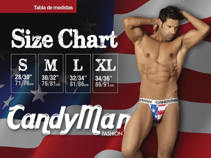 Male Sex Toys CandyMan Cage Jockstrap