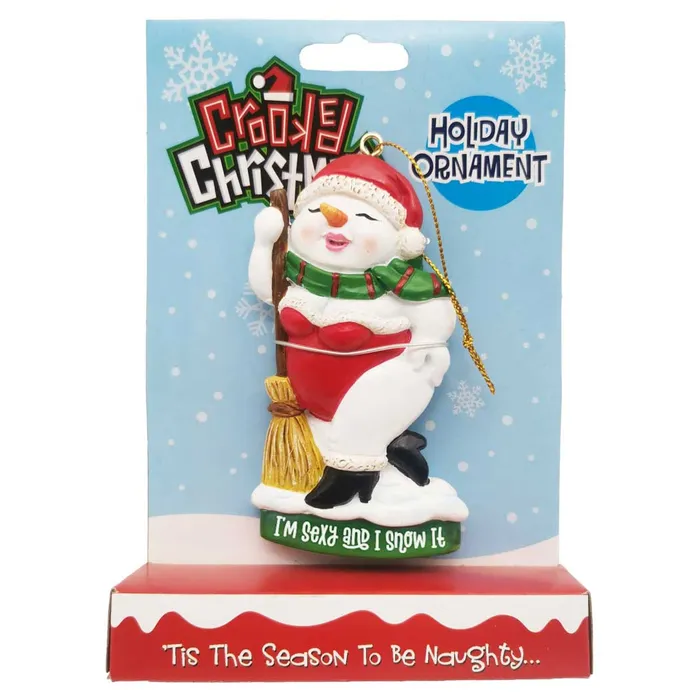 Male Sex Toys iloveexcitement Crooked Christmas Ornament Sexy and I Snow It Male Sex Toys iloveexcitement Crooked Christmas Ornament Sexy and I Snow It