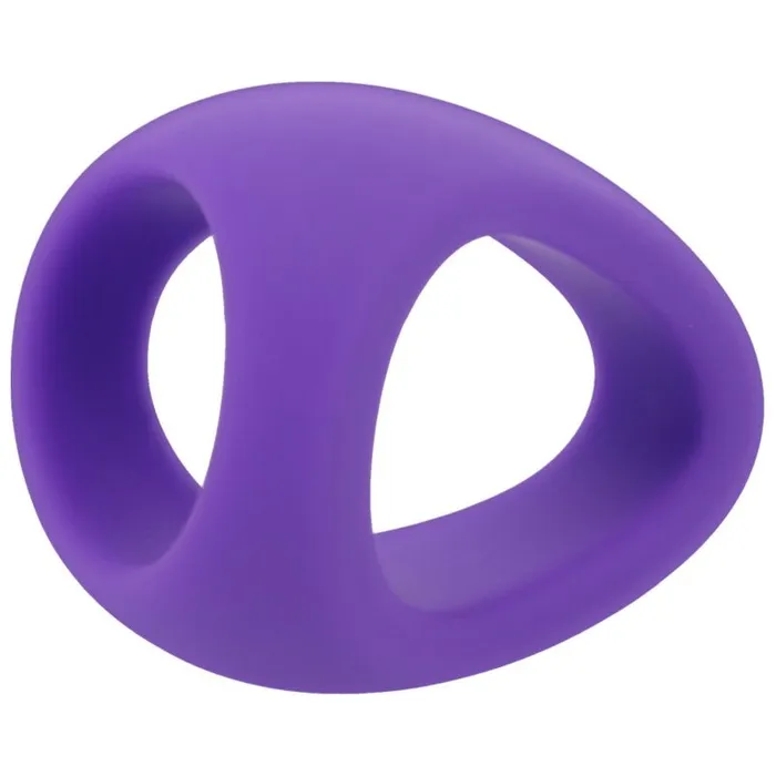 Male Sex Toys Tantus Stirrup Silicone Cock Ring 35mm Lilac Tantus