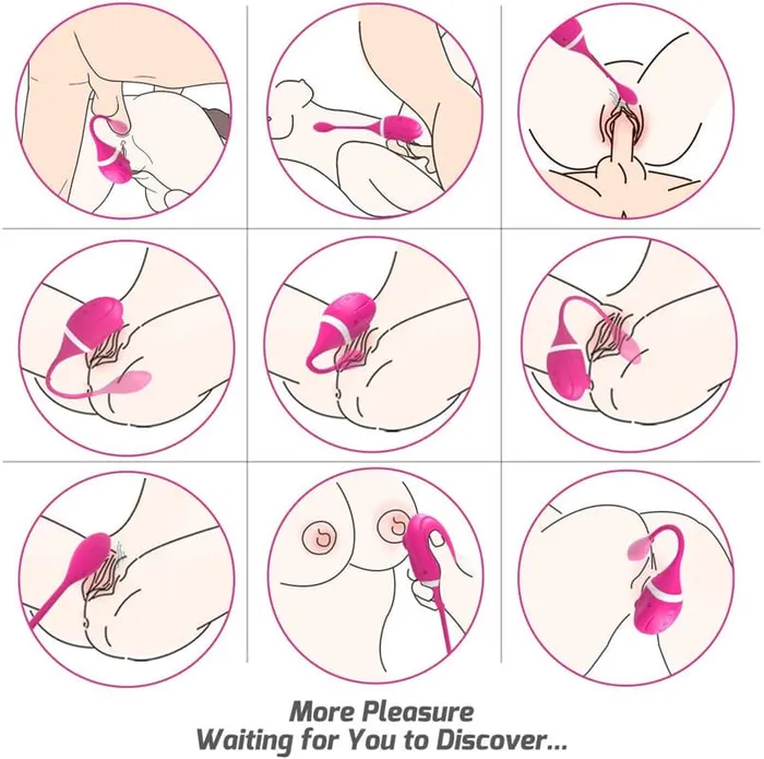 Onion Toy Male Sex Toys Pocket Size Dual Head Sucking and Vibrating Sex Toy