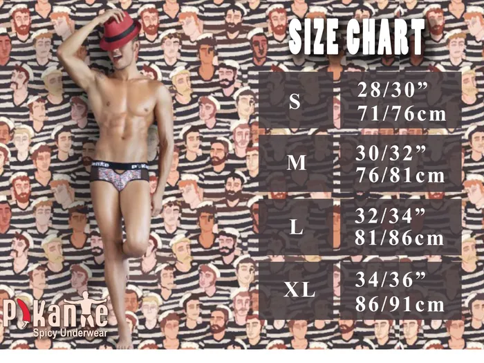 PIK 0226 Chekke Lifter Trunks Pikante Vibrators