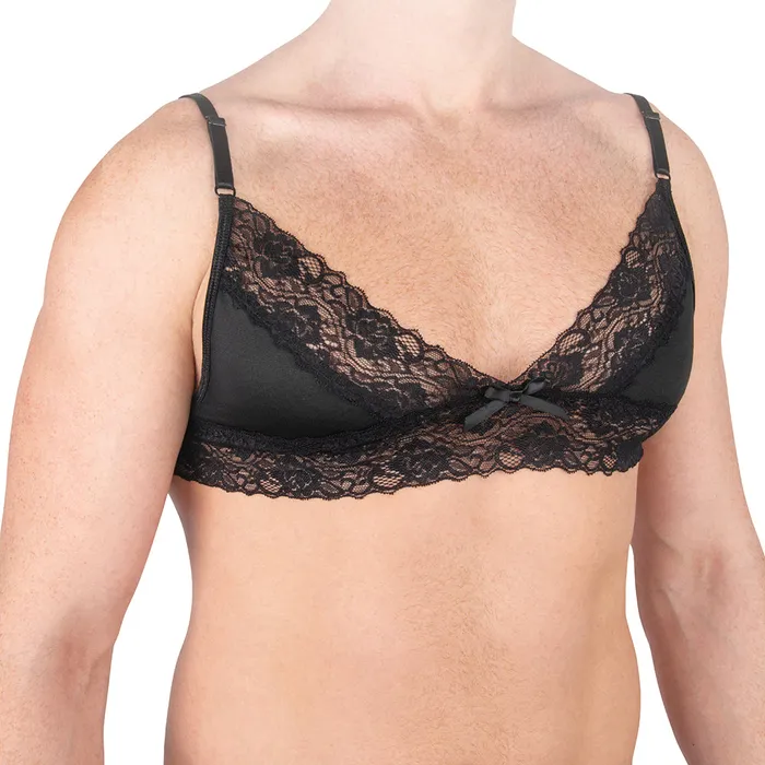 Prowler Anal Prowler Lace Bra Black Small