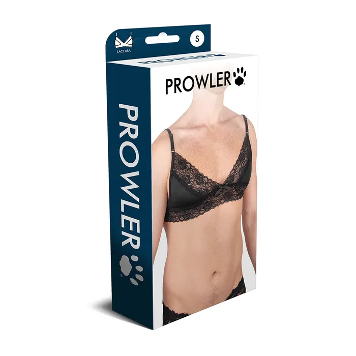 Prowler Anal Prowler Lace Bra Black Small