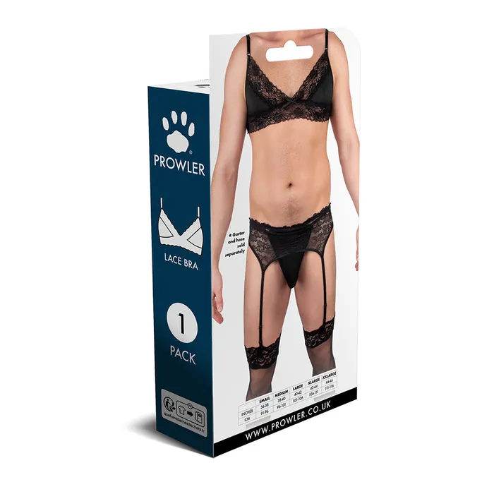 Prowler Anal Prowler Lace Bra Black Small